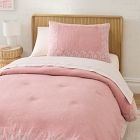 Eyelet Comforter &amp; Shams
