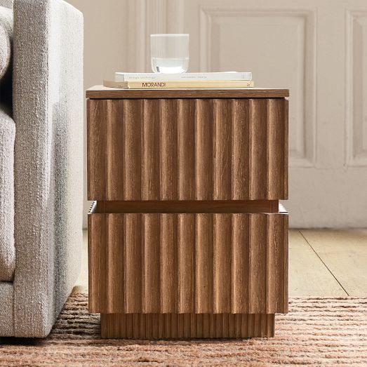Marlie Storage Side Table (16") by West Elm