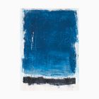 Patched Blue Canvas