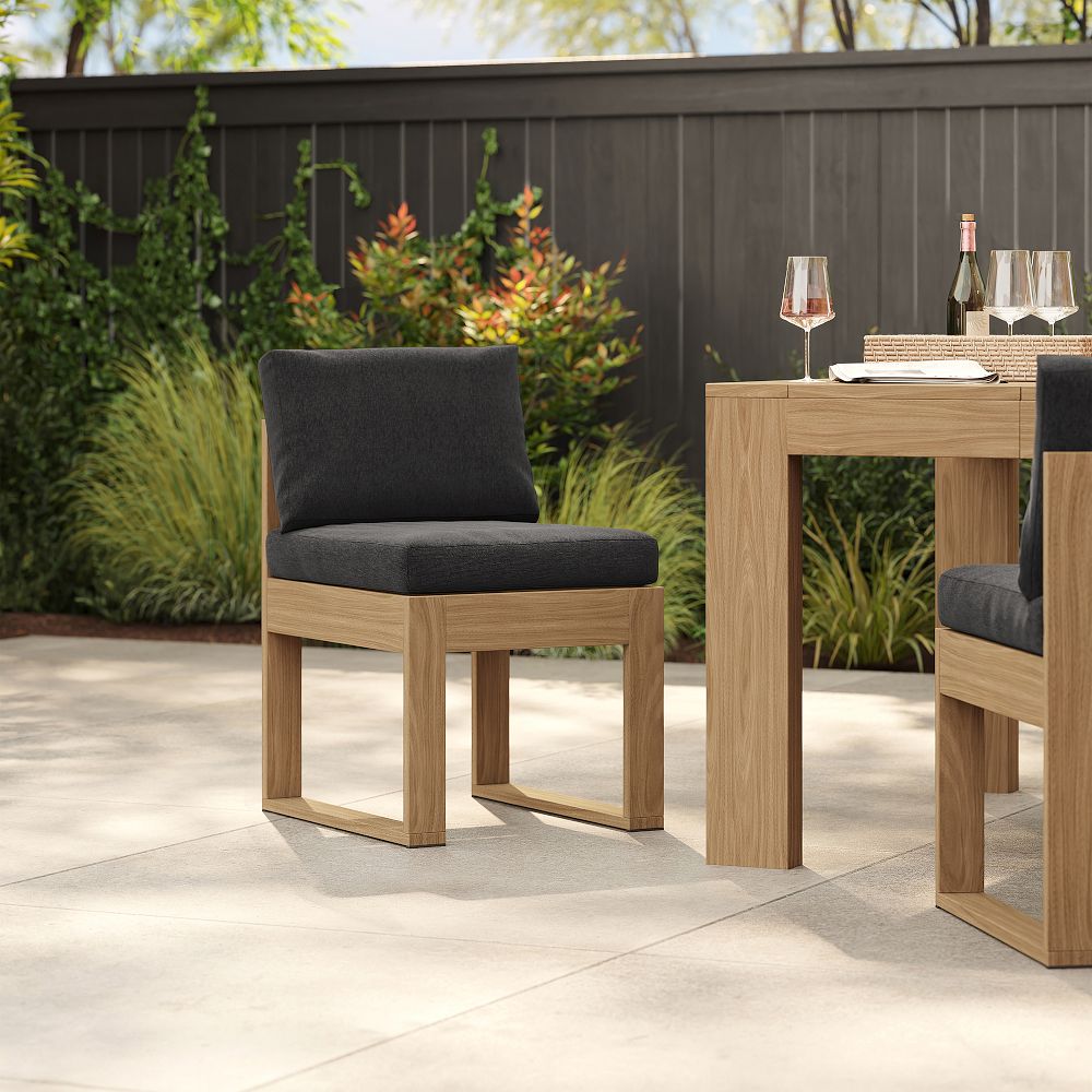 Telluride Outdoor Dining Side Chair (Set of 2) by West Elm