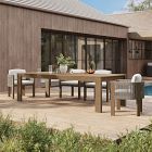 Telluride Outdoor Extendable Dining Table (76"&ndash;106")