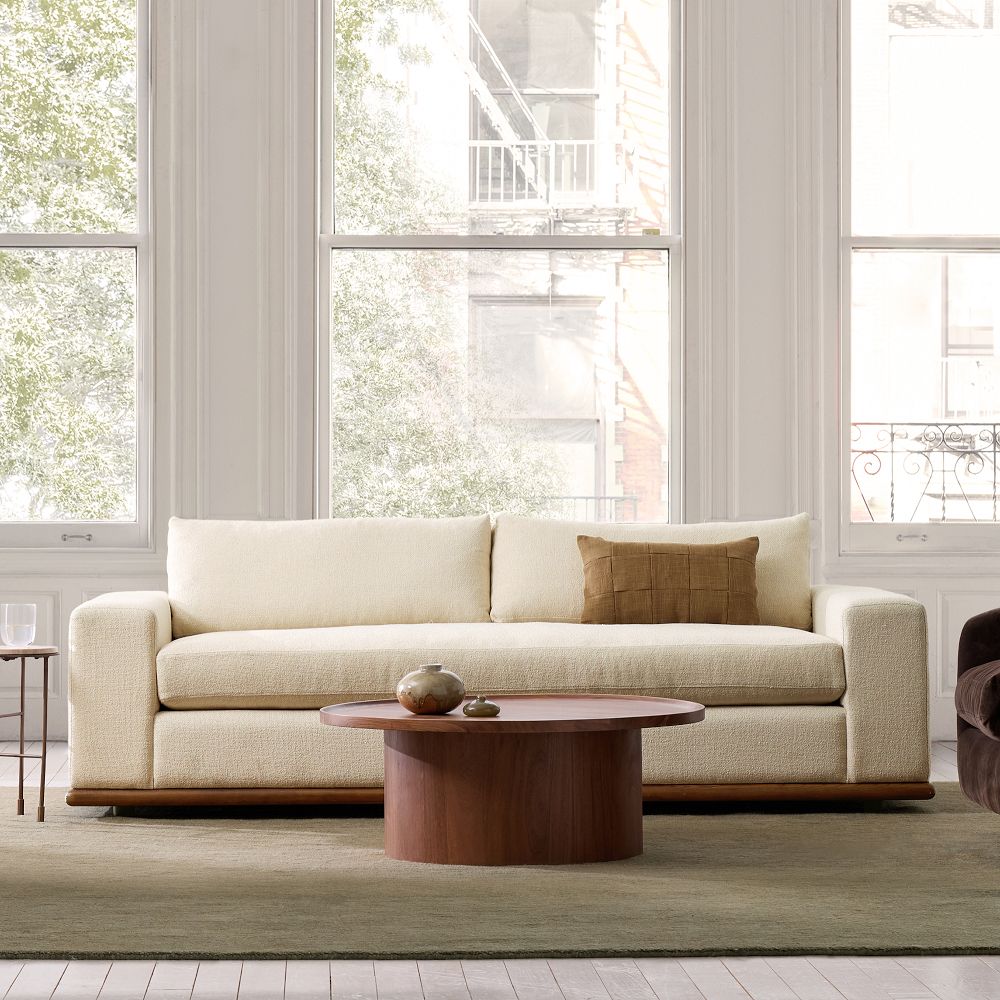 Ethan Sofa (88"-108") by West Elm