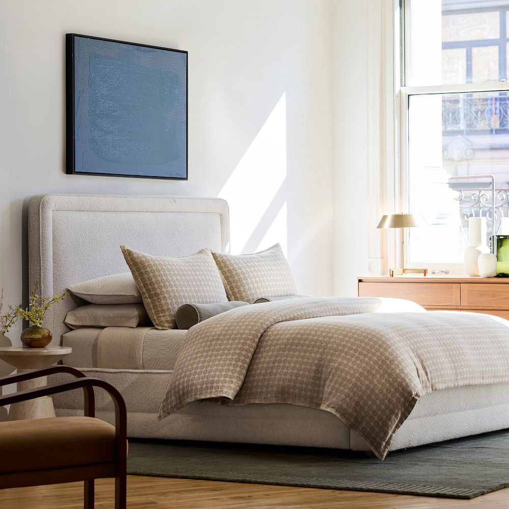 Giorgia Low Profile Bed by West Elm