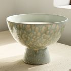Glazed Ceramic Filled Candles - Lavender Mint