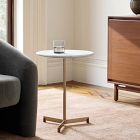 Hennings Marble Side Table (16")