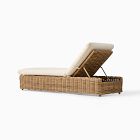 Westport Wicker Outdoor Chaise Lounge