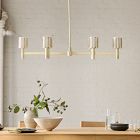 Aimes Metal 6-Light Chandelier (40")