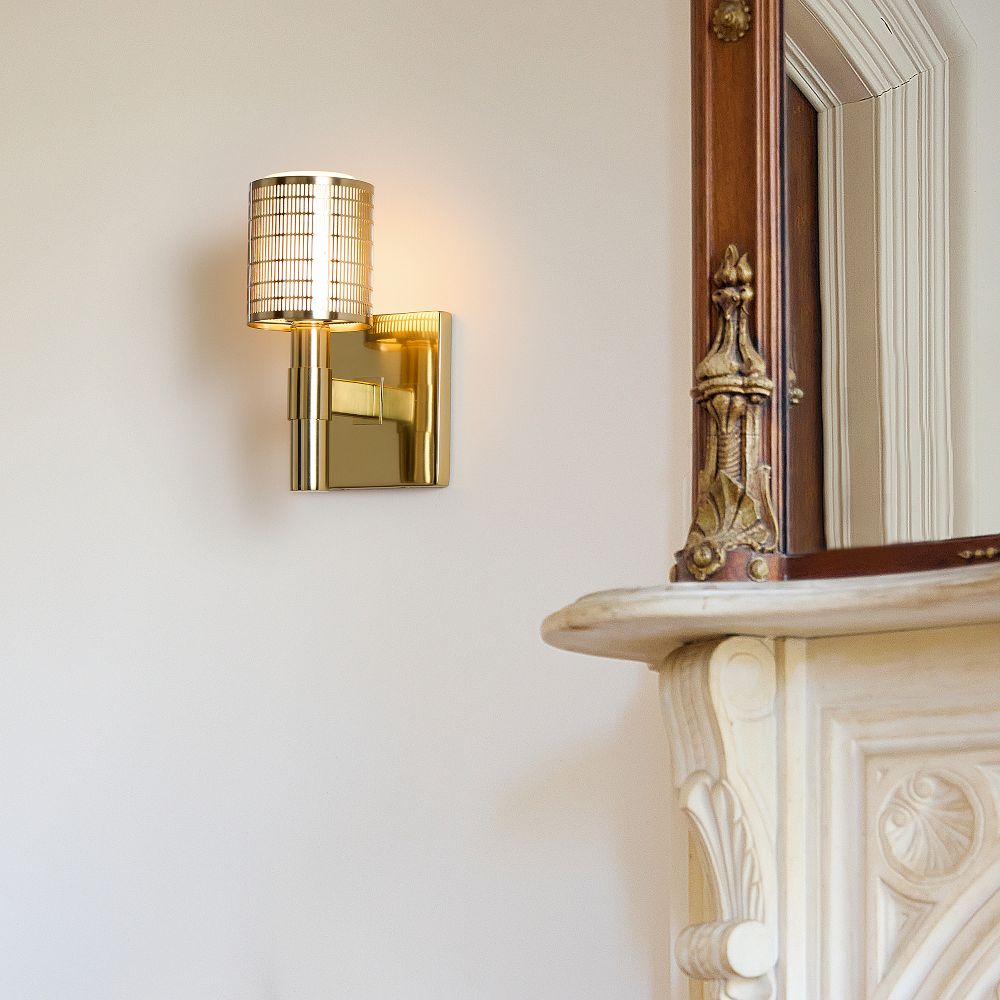 Aimes Metal Sconce (5") by West Elm