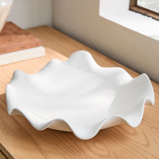 Charlotte Ceramic Decorative Bowl by West Elm