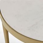 Elwell Marble Side Table (16")
