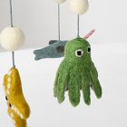 Under The Sea Felt Mobile