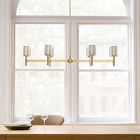 Aimes Metal 6-Light Chandelier (40")