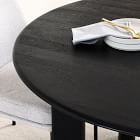 Anton Wedge Round Dining Table (48"&ndash;60")