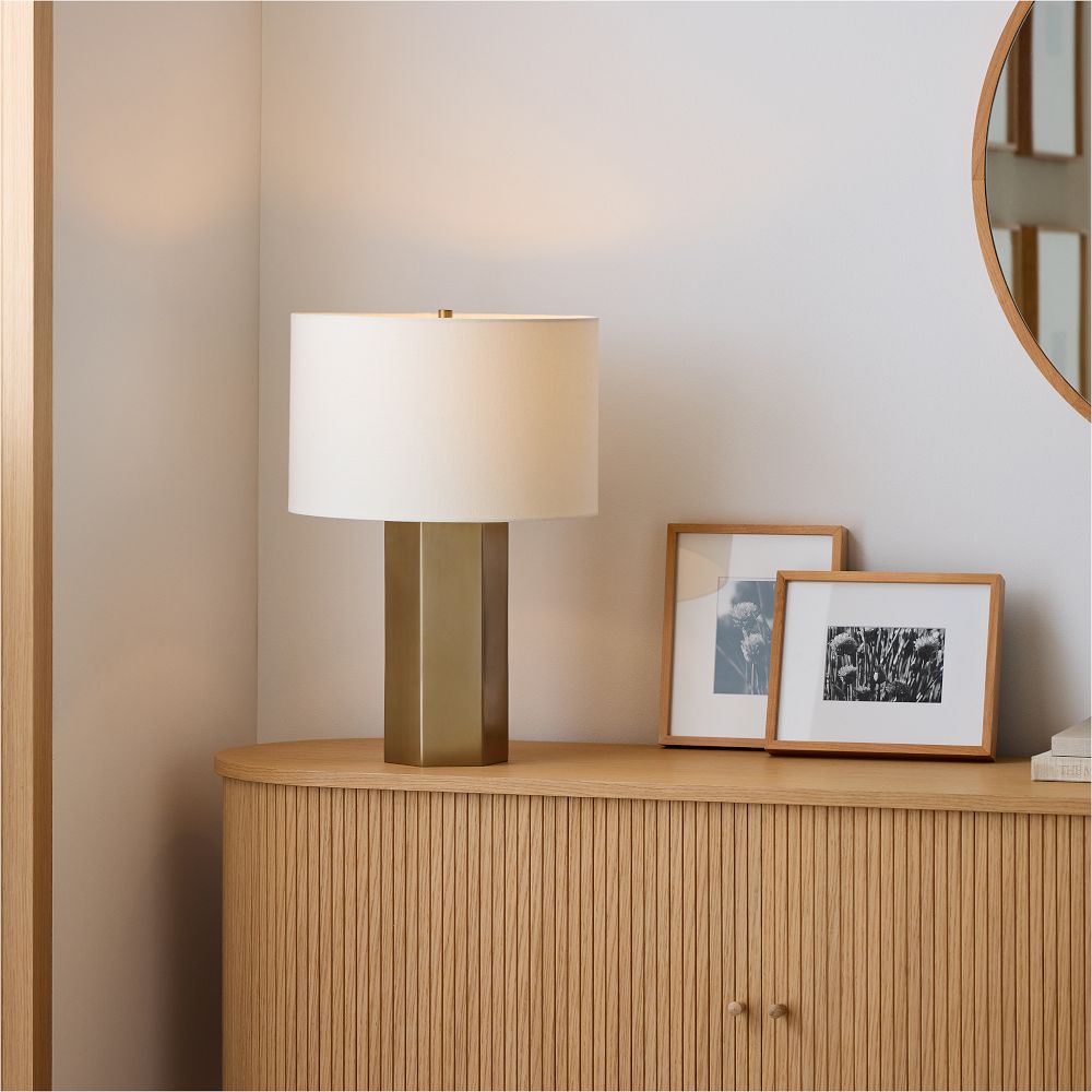 Culver Metal Table Lamp (20"-24") by West Elm