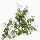 Faux Herb Leaf