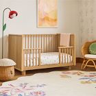 Organic Little Garden Bugs Crib Fitted Sheet