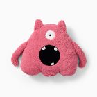 Pink Monster Pillow