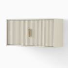 Quinn Closed Floating Storage Cubby (28")