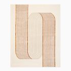 Ribbon Tufted Wool Rug