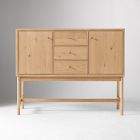 Siobhan Oak Tall Sideboard (50")
