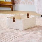 Slub Cotton Storage Bin