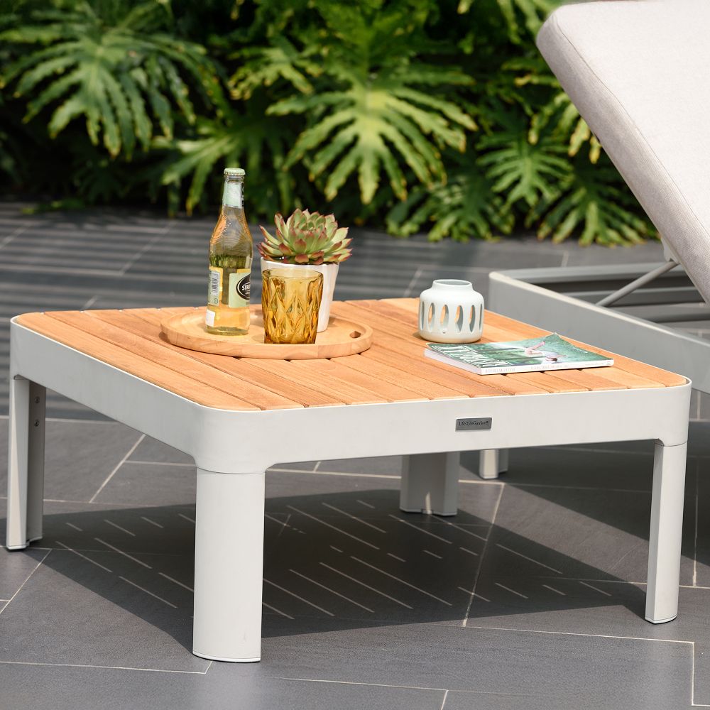 Dante Outdoor Coffee Table (28") by West Elm