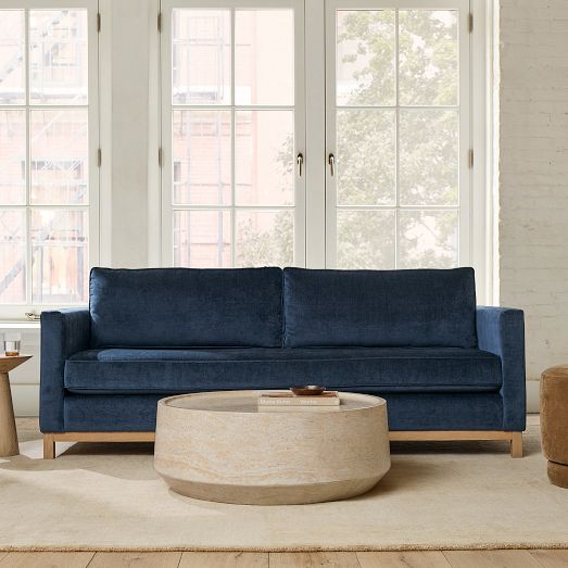 Harris Show Wood Sofa (76"-96") by West Elm