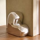 Heart-Shaped Bookends