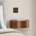 Lara Floating Nightstand (18")