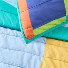 Mix Match Block Quilt &amp; Shams