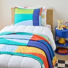 Mix Match Block Quilt &amp; Shams