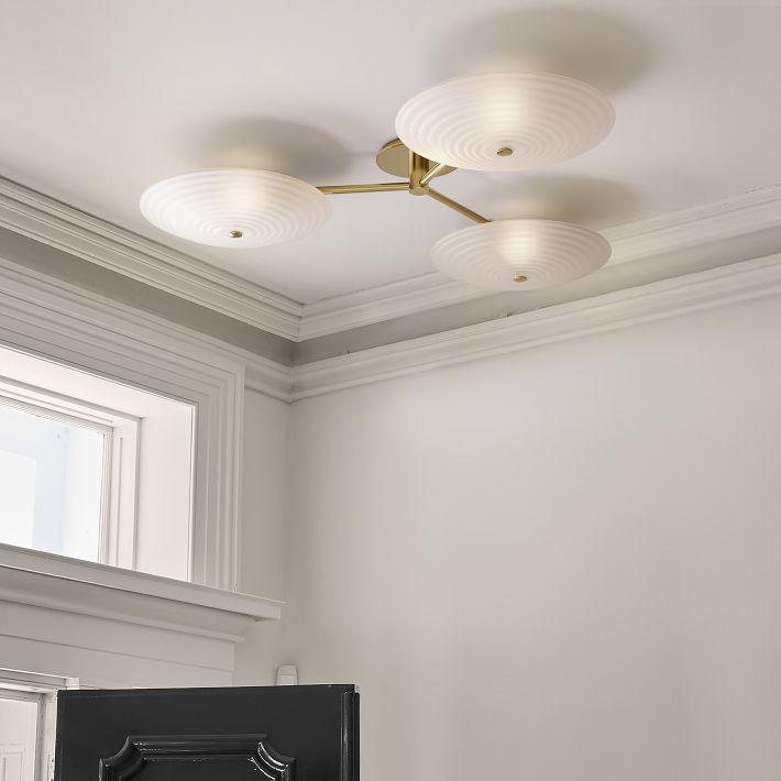 Nico 3-Light Flush Mount (36.5