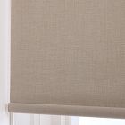 Custom Basketweave Blackout Roller Shade