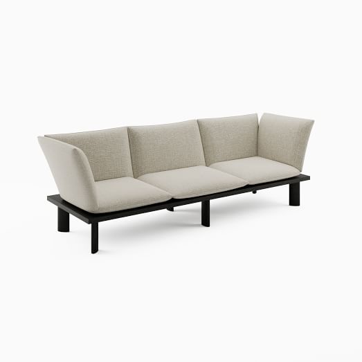 Boardwalk Sofa—Solid Oak, Durable Comfort | West Elm