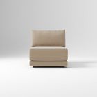 Open Box: Melbourne Armless Single - Astor Velvet Mocha