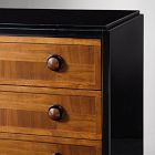 Pierce &amp; Ward 3-Drawer Lacquer Grand Nightstand (32")