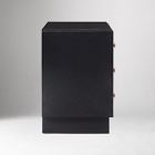 Pierce &amp; Ward 3-Drawer Lacquer Grand Nightstand (32")
