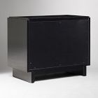 Pierce &amp; Ward 3-Drawer Lacquer Grand Nightstand (32")