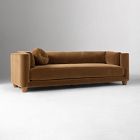 Pierce &amp; Ward Rolled Arm Sofa Living Room