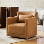 Ashford Leather Swivel Chair