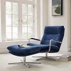 Brodie Swivel Chair &amp; Ottoman Set