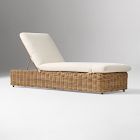 Westport Wicker Outdoor Chaise Lounge