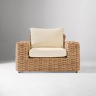 Westport Wicker Outdoor Lounge Chair