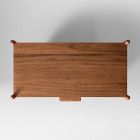Pierce &amp; Ward 5-Drawer Ball Foot Dresser (36")