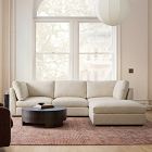 Maud 3-Piece Ottoman Sectional (119")