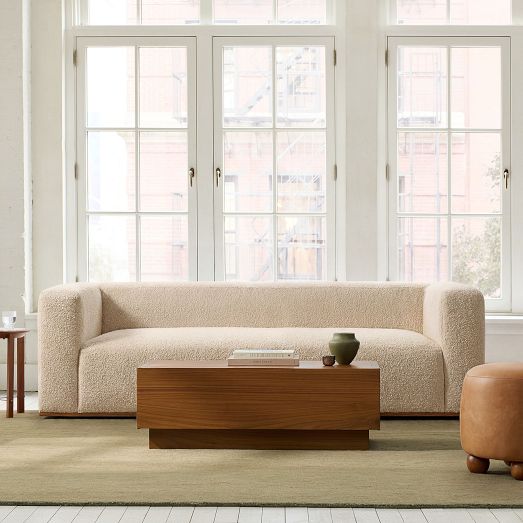 Quinten Sofa (76"-96") by West Elm