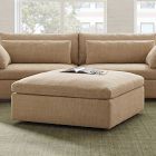 Harmony Modular Thin Arm Ottoman