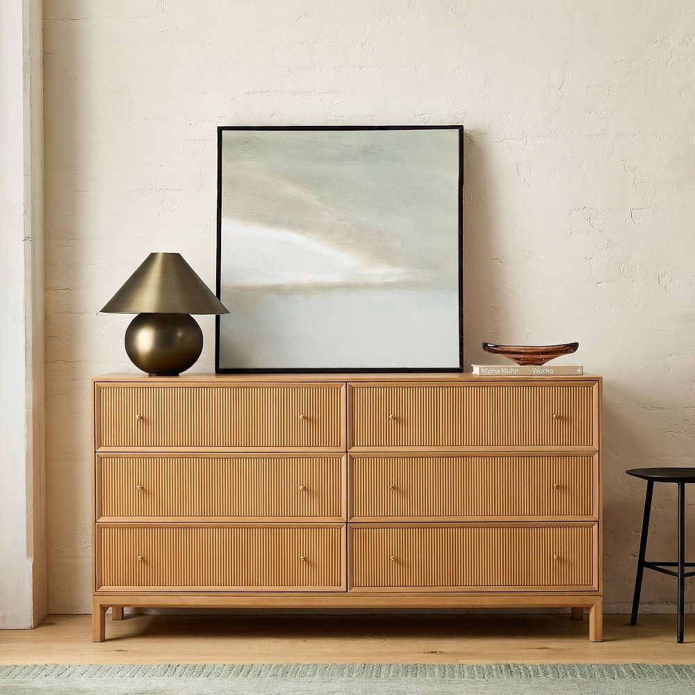 Sasha 6-Drawer Dresser (60") by West Elm