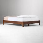 Collins Solid Wood Simple Bed Frame
