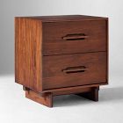 Collins Solid Wood Nightstand (22")